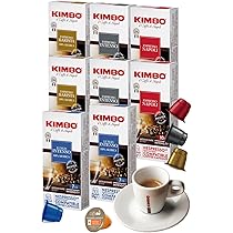 KIMBO ネスプレッソ用コーヒーカプセル 40カプセル× 4箱 KIMBO ネスプレッソ用コーヒーカプセル 40カプセル× 4箱（Kimbo